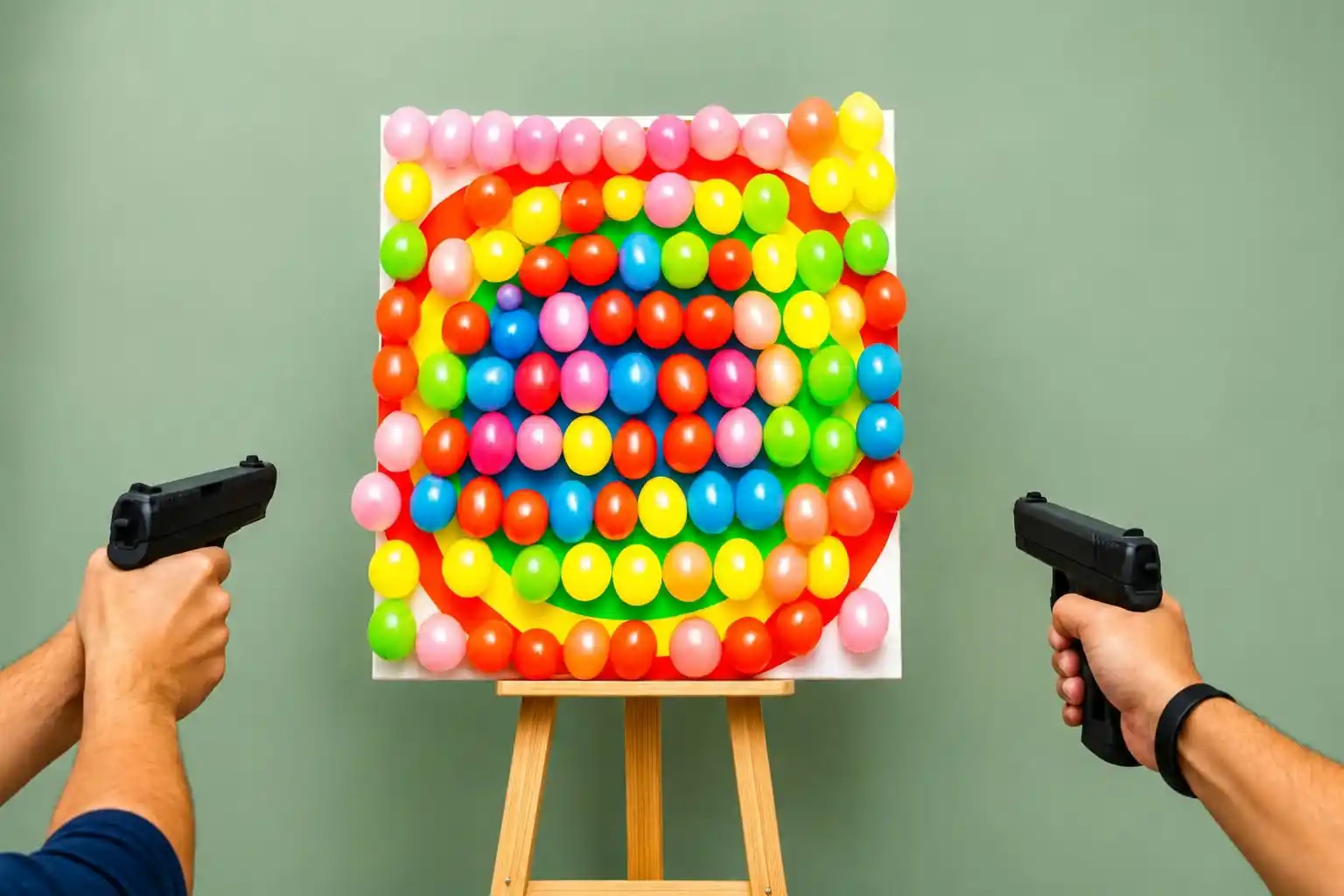 Balloon Shooting Counter
